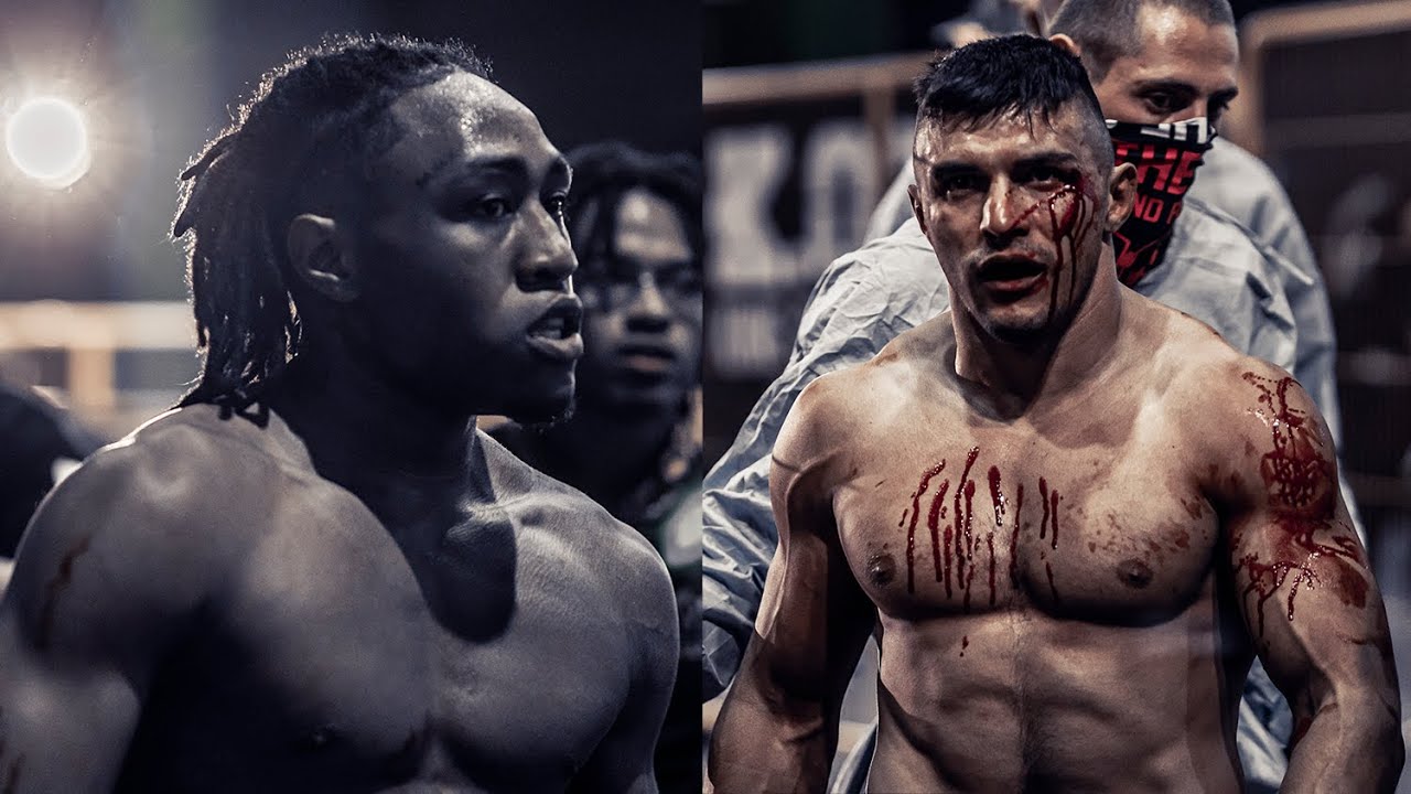 &laquo;Эль Греко&raquo; [Борец] VS &laquo;ХойБу&raquo; [Фейеноордский хулиган 𝕳] - Король улиц: 98 [КРОВОВЫЕ ДЕНЬГИ]