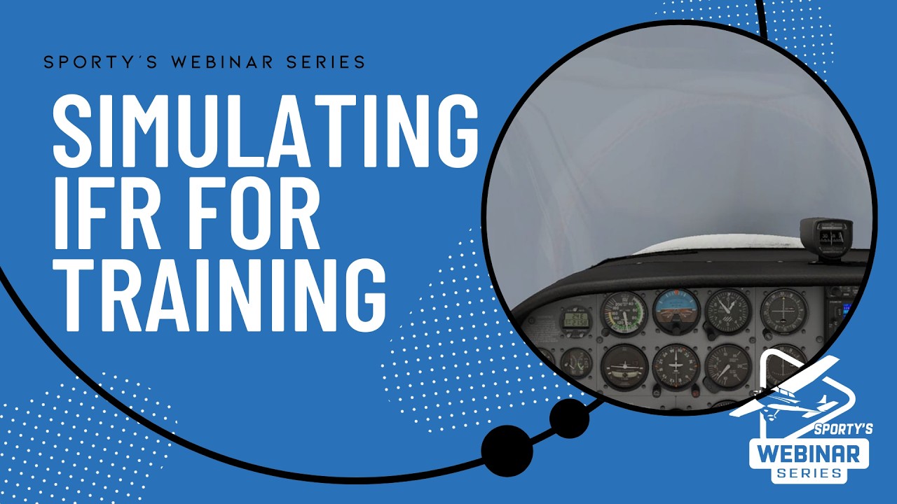 Home Flight Simulators for IFR Training and Proficiency