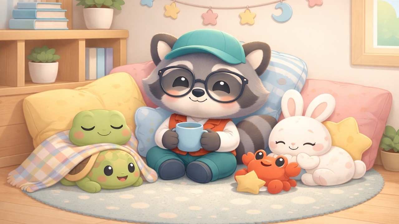 🦝 Los días de la semana para niños | Chavi el Mapache
