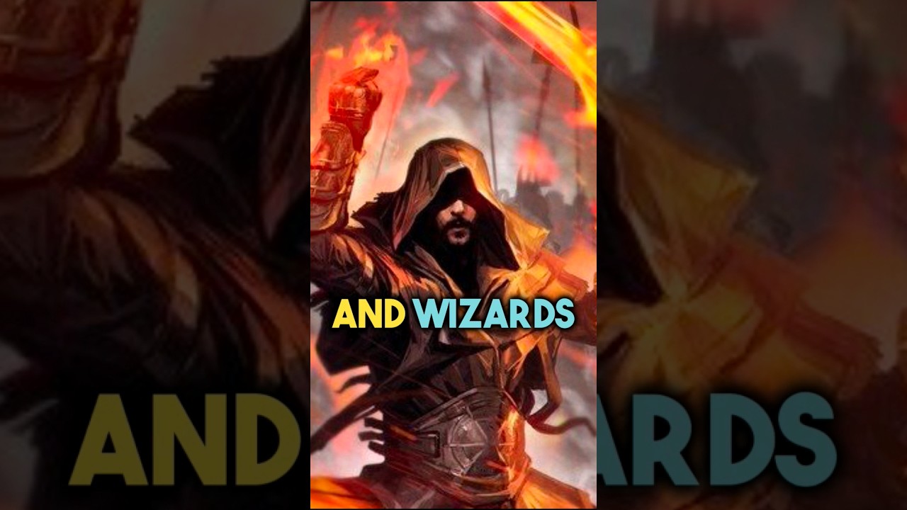 Sorcerers vs. Wizards: Who&rsquo;s More Powerful ? #wizards #fantasy #mythology #magic