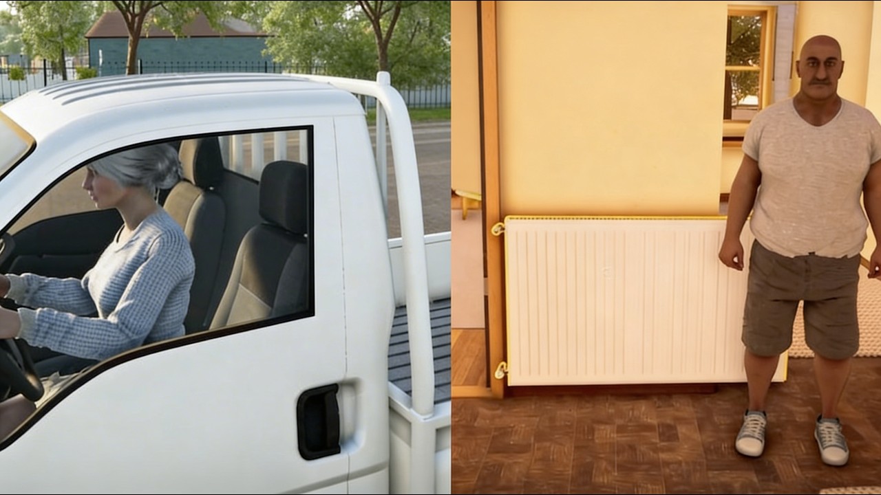 Piłujemy kaloryfer i kupiliśmy nowe autko a jego imię to P...is | contract vile #3