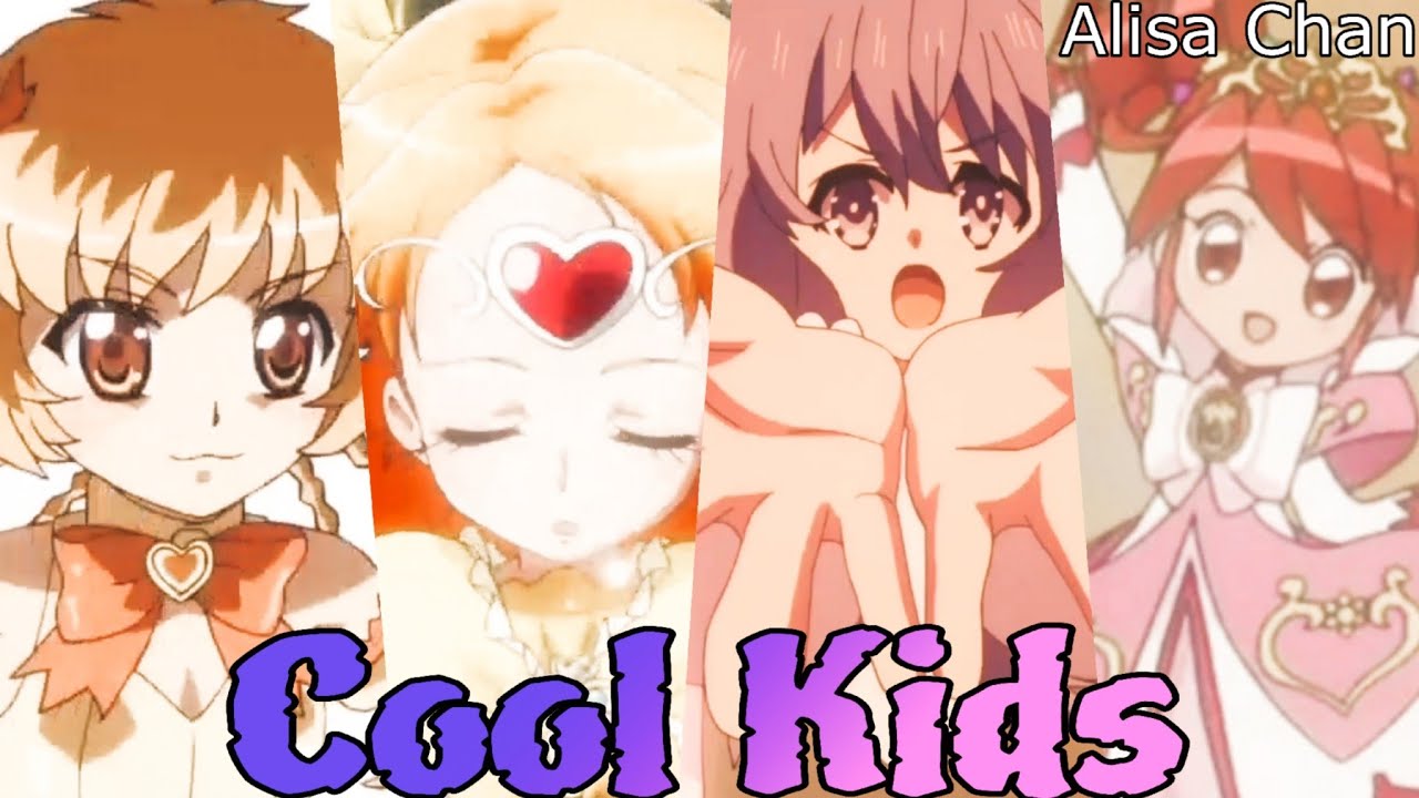 (kids) Magical Girls & Boys Transformations Cool Kids (for Djalmir Suzart)