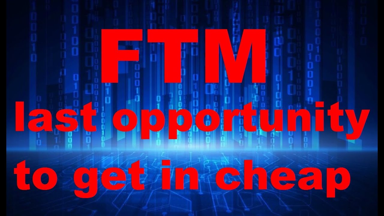 FTM: Drop #Fantom #FTM Analysis & Price Prediction FTM HOLDERS MUST WATCH