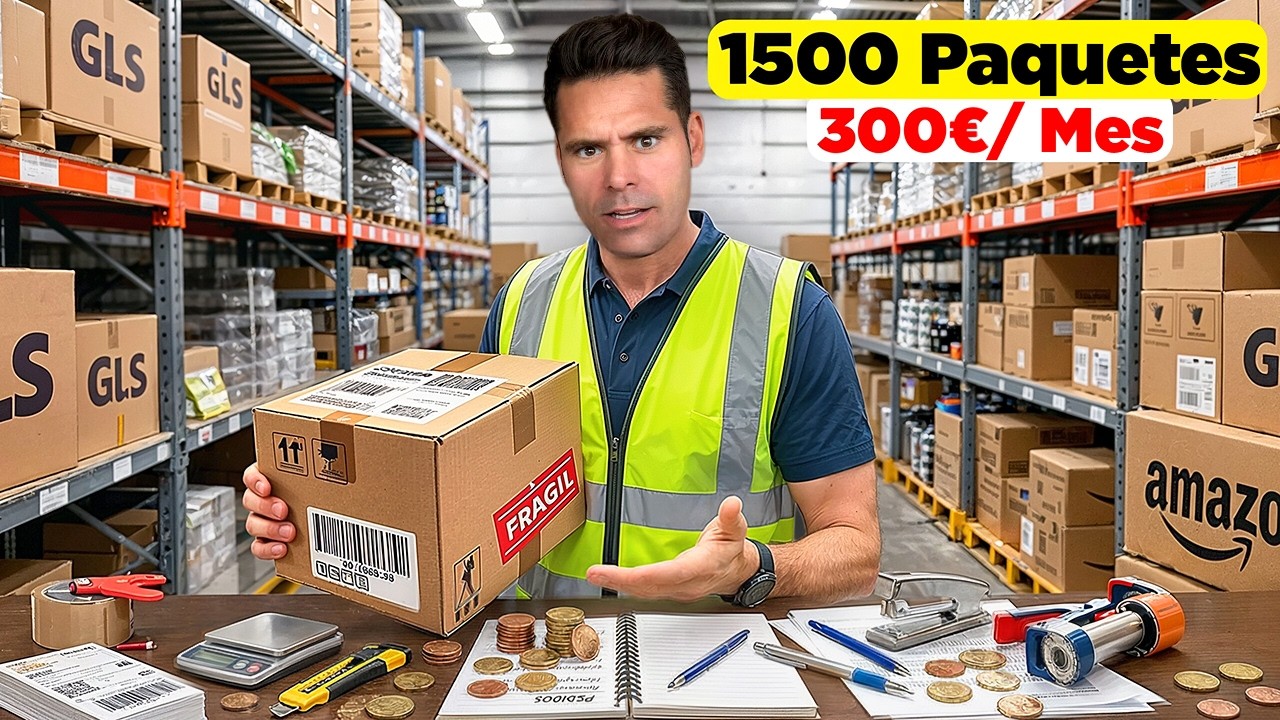 Así Funciona el Negocio de Recoger Paquetes ¿Vale la Pena?