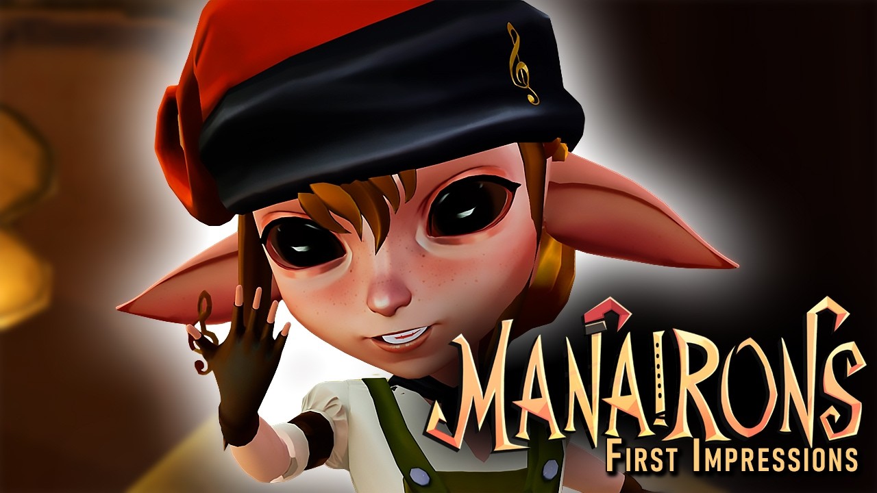 A GOOD DAY TO SLACK OFF | Manairons - First Impressions