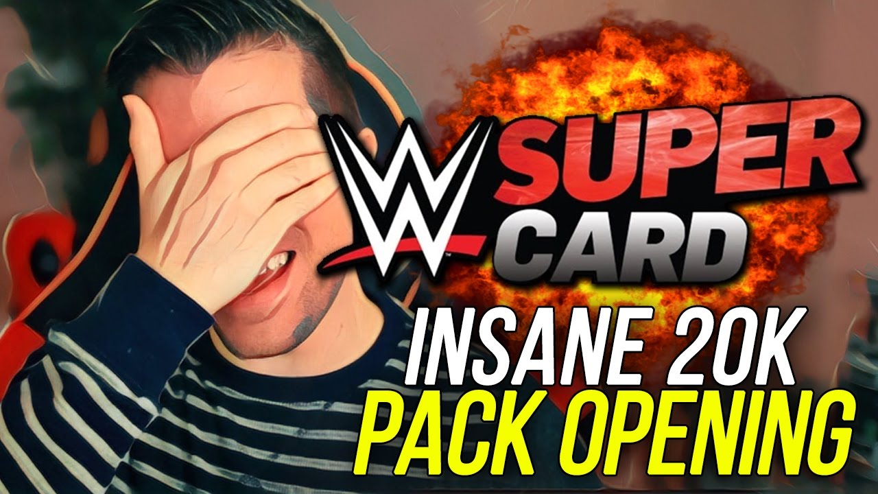 INSANE 20K PACK OPENING!! ULTIMATE FREEBIE!! ULTIMATE TIER!! | WWE SuperCard