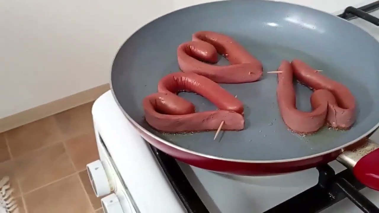 No more  grilling sausages instead do this