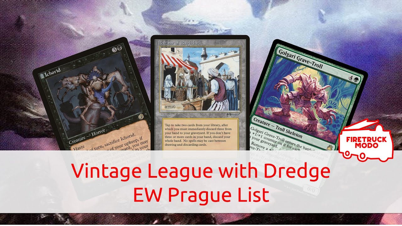 Dredge League With My Eternal Weekend Deck