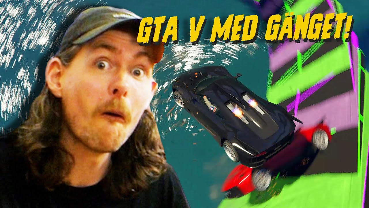 Skånes bästa GTA-gäng | Powered by CHERRY XTRFY