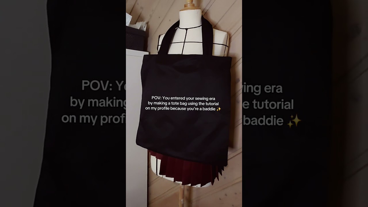 Learn how to sew your own wardrobe ✨️ 