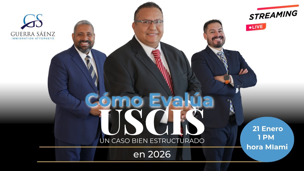 Cómo evalúa USCIS hoy un caso bien estructurado y por qué las visas EB siguen vigentes 📱