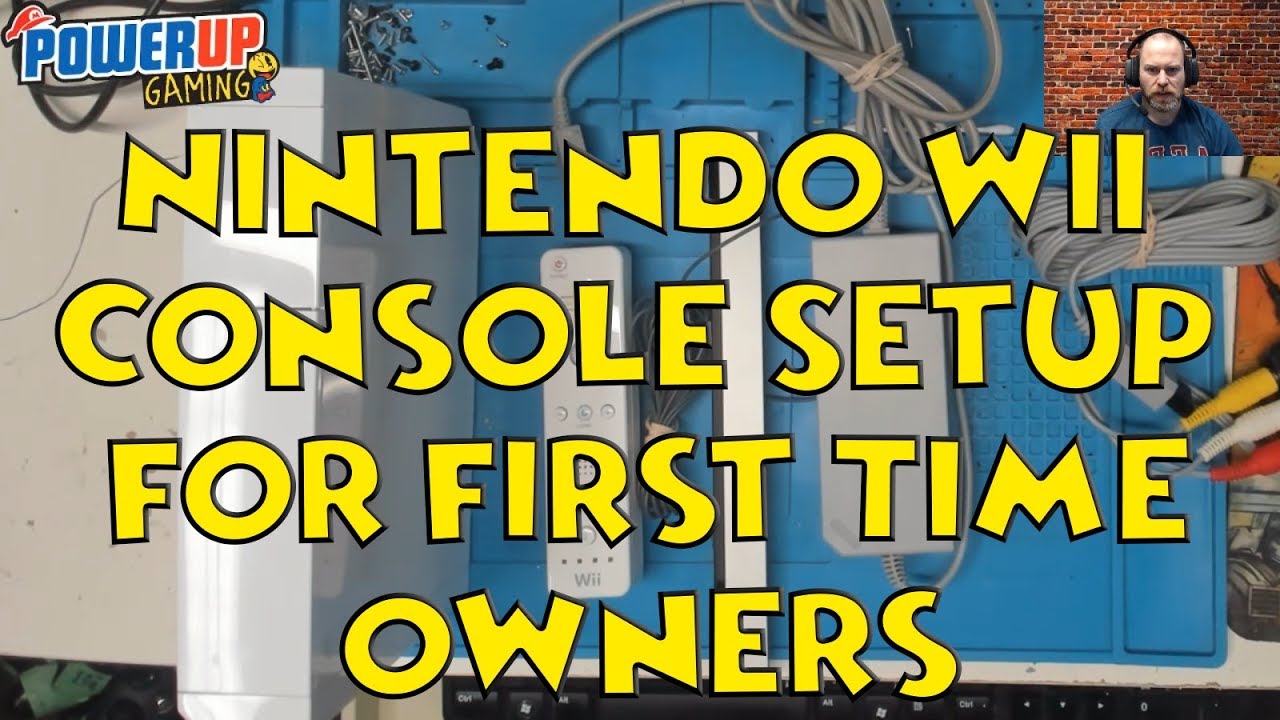 Nintendo Wii Console Setup for First Time Owners