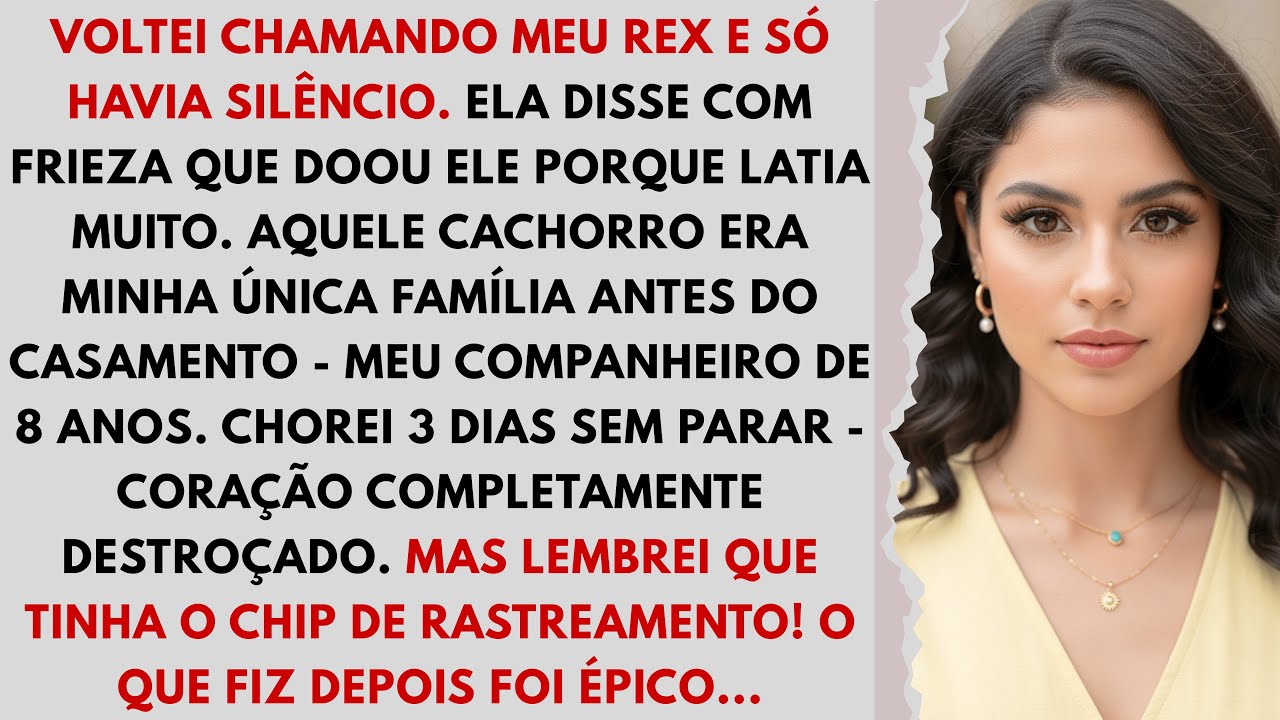 Minha sogra deu meu cachorro pra adoção quando viajei - mas ela não esperava que eu...