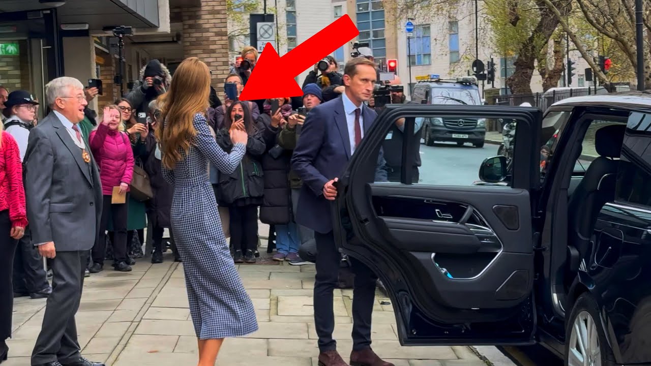 Ready to Leave but Princess Catherine&rsquo;s Last-Minute Move Surprises Royal Fans!