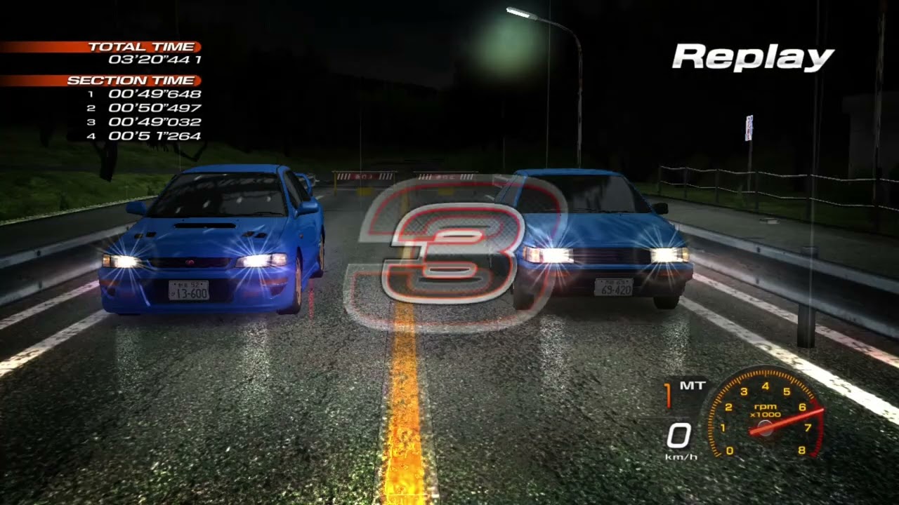 Initial D Extreme Stage: Beating Bunta With Stock AE85 On Hard
