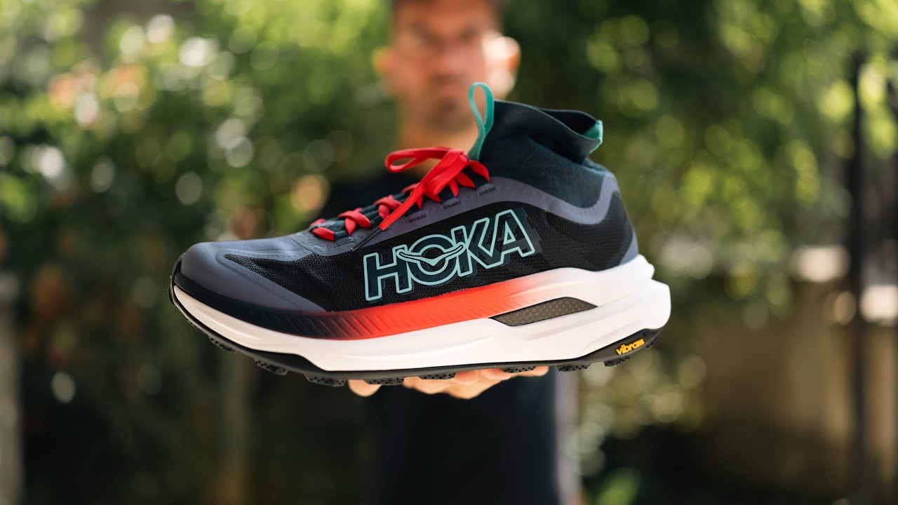 Mes chaussures pour la TDS (Hoka Tecton X3)