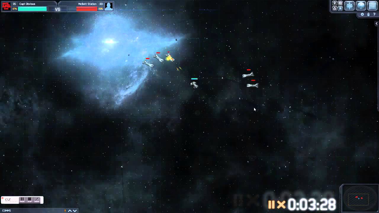Capt Obvious harrier dodge meister
