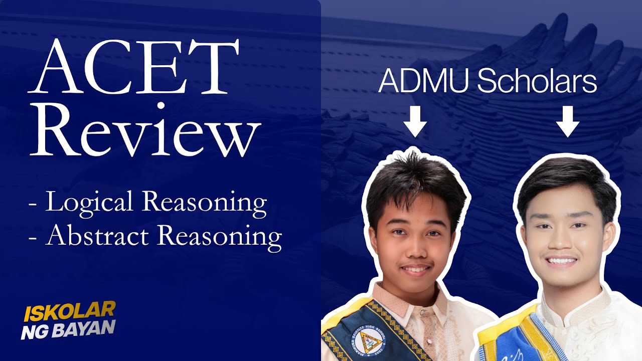ACET 2025 Review (Logical and Abstract Reasoning)