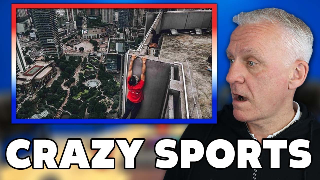 PEOPLE ARE AWESOME ** EXTREME SPORTS EDITION REACTION | OFFICE BLOKES REACT!!