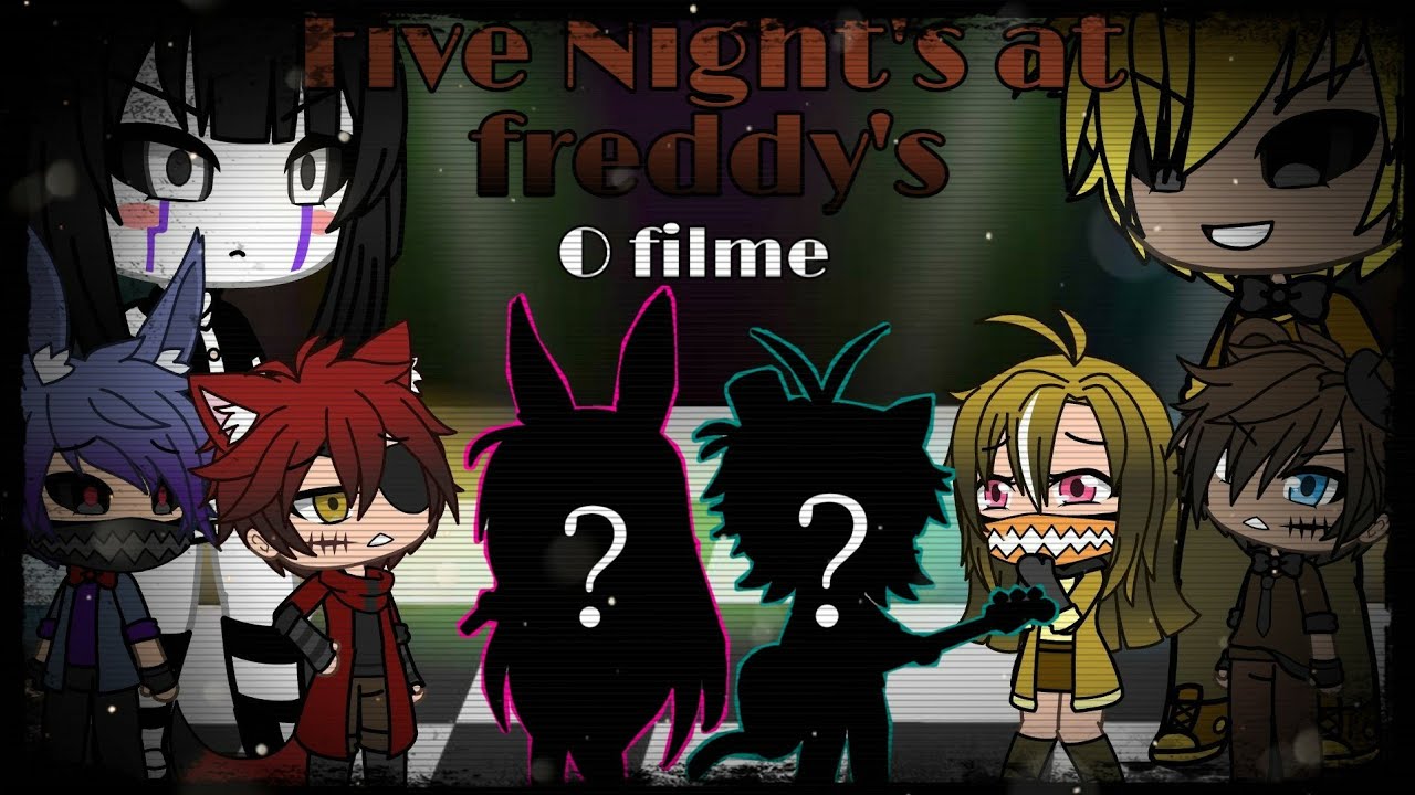 °Os novos animatronics° (Fnaf) primeiro episódio {Gacha life}