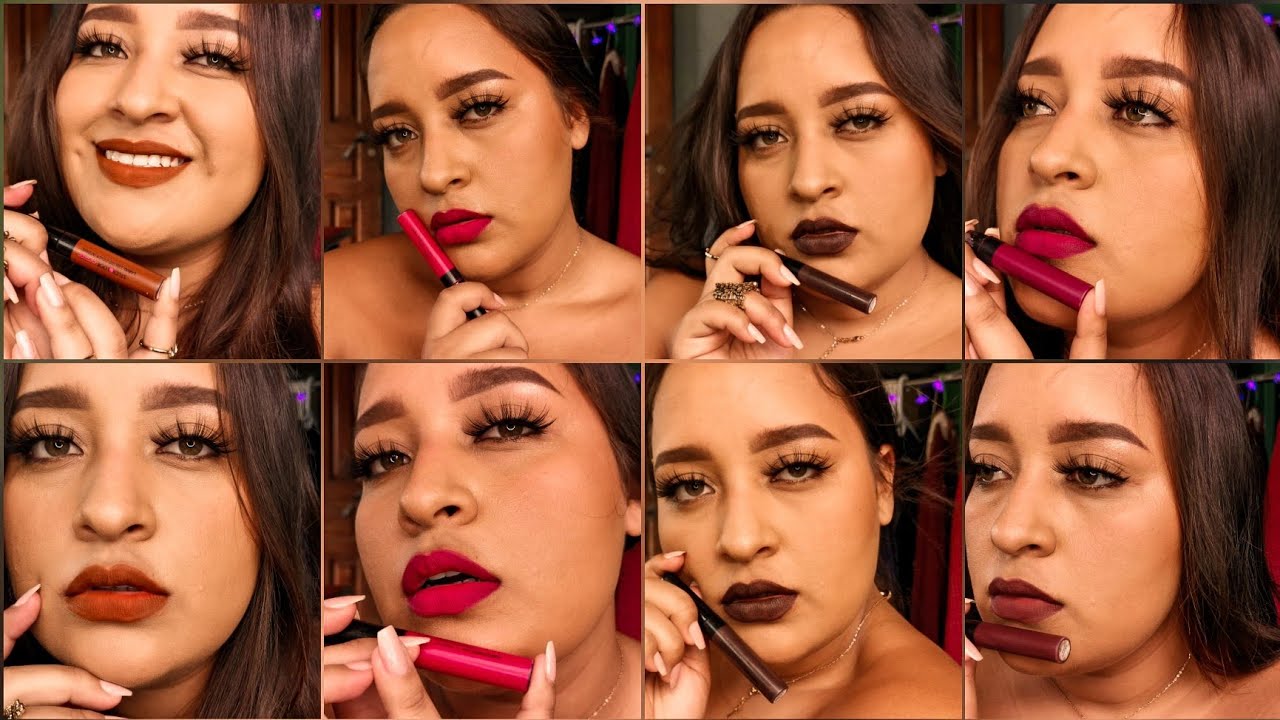 #Studiolook COLECCIÓN + SWATCHES💄 LABIALES STUDIOLOOK CYZONE EN PIEL TRIGUEÑA 🍍