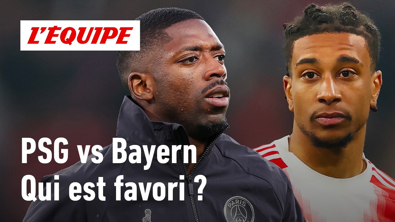 Ligue des champions : Le PSG est-il favori face au Bayern Munich ?