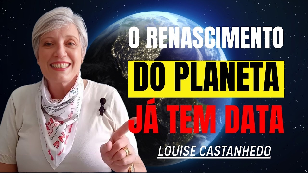 O RENASCIMENTO DO PLANETA JÁ TEM DATA 🌱| LOUISE CASTANHEDO