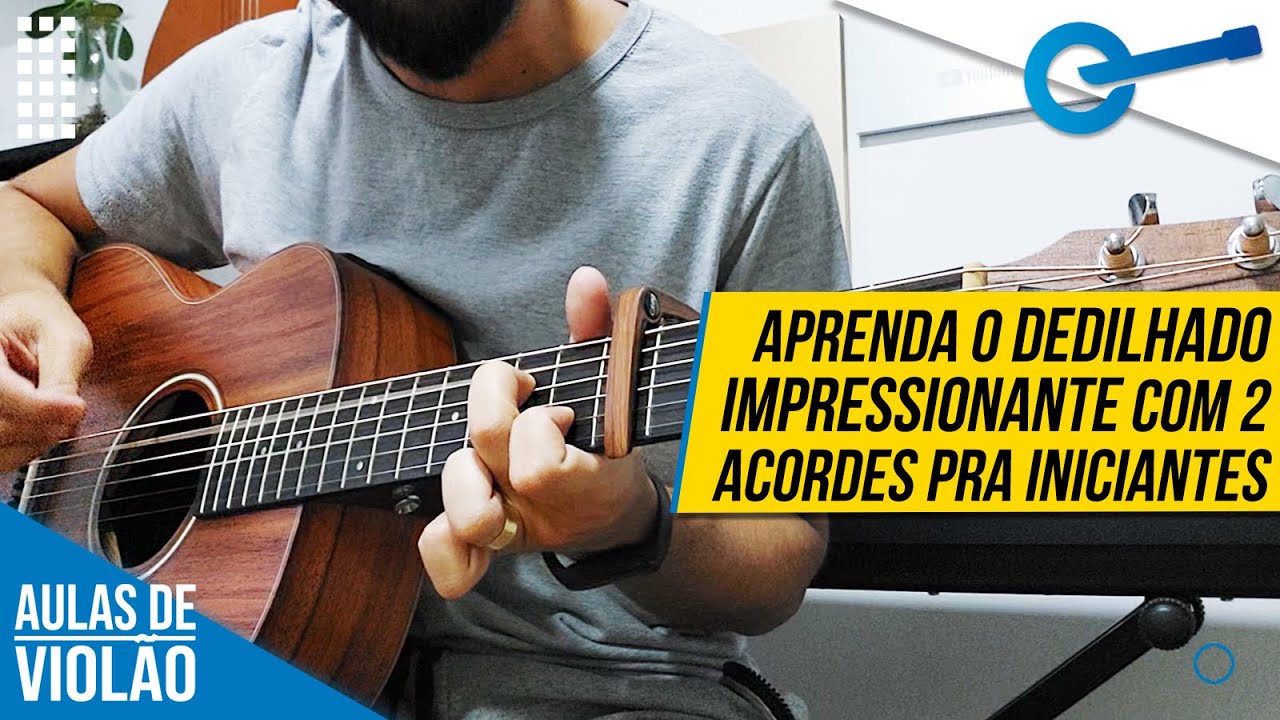 APRENDA UM DEDILHADO IMPRESSIONANTE