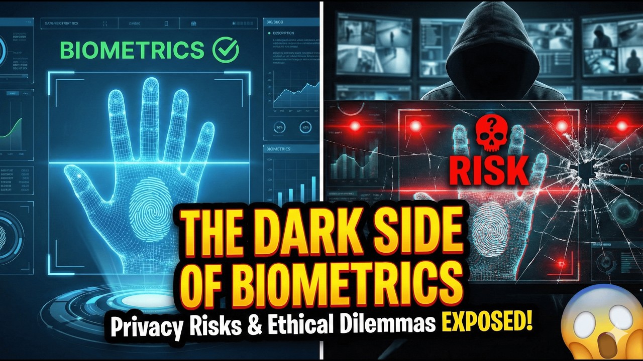 Stop Trusting Biometrics? 🛑 The Hidden Risks & Ethics Exposed!