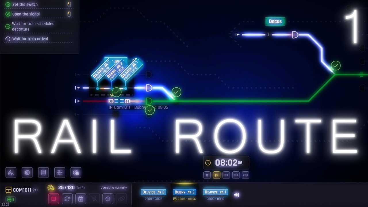 Rail Route, 50% off - E1: Brilliant featurerich realtime train dispatcher simulation puzzle campaign