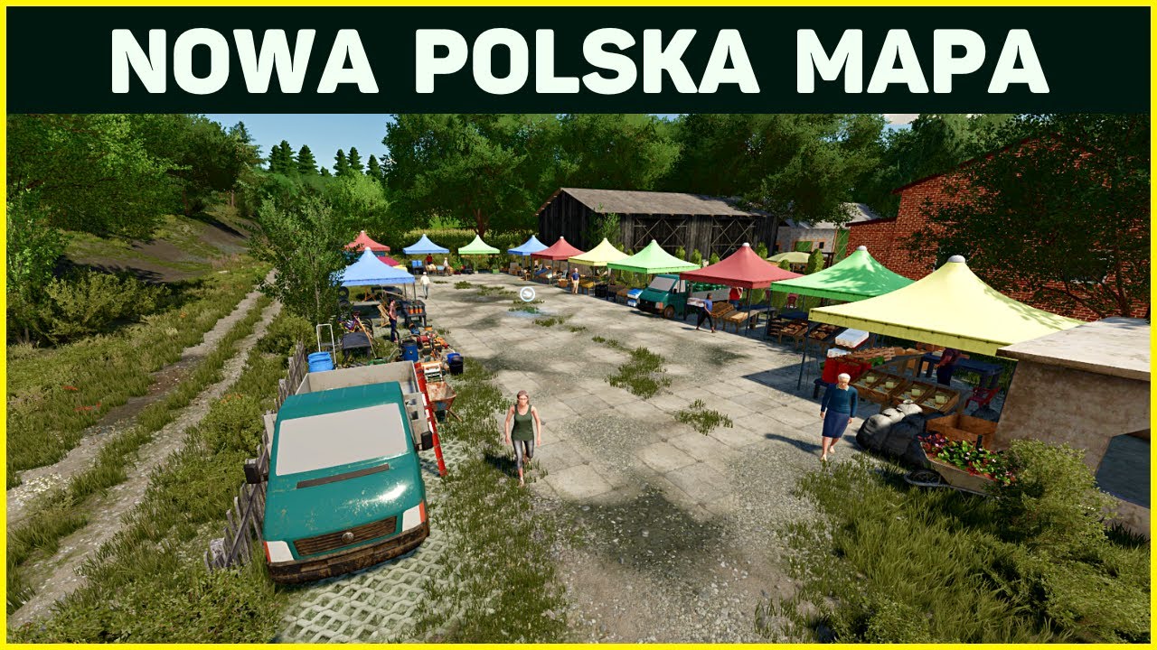 ❗️ KOLONIA ❗️ Nowa polska mapa na święta 🎄