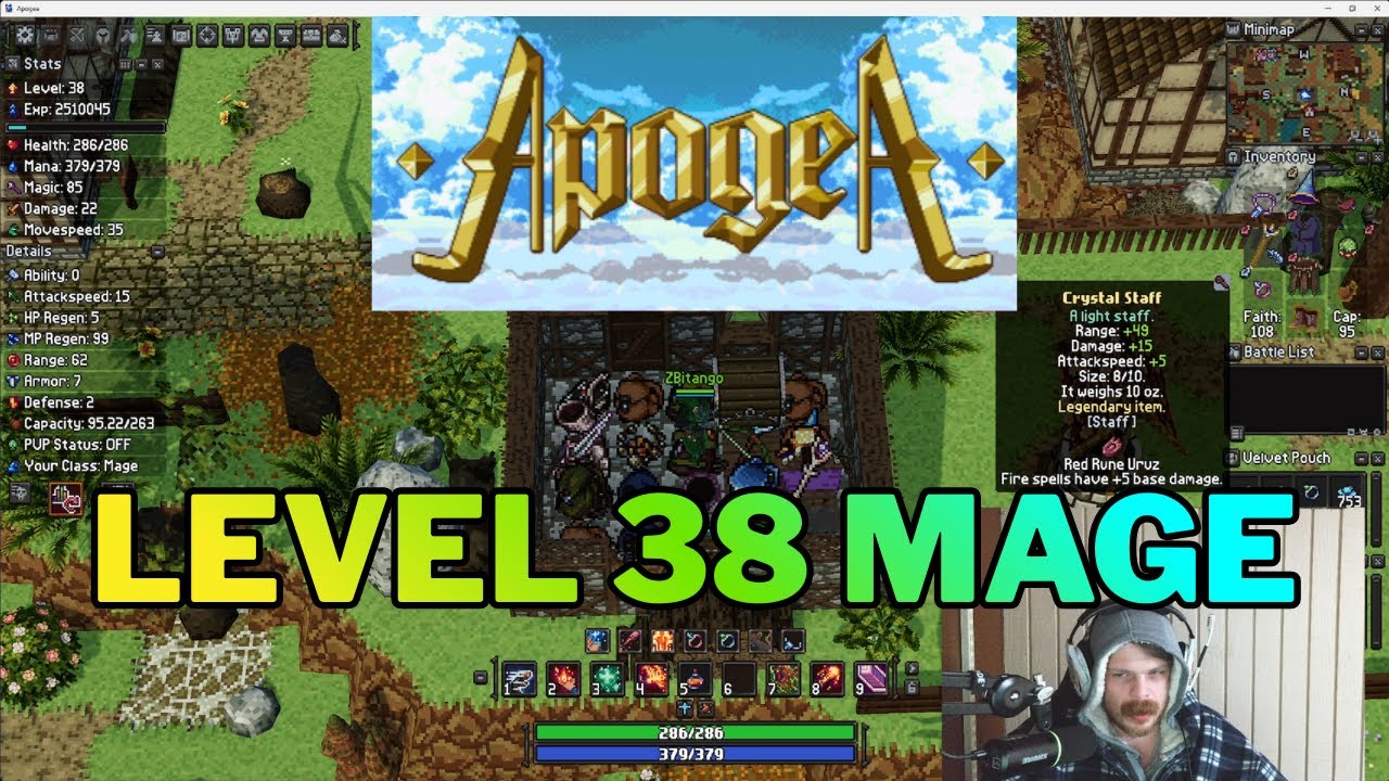 Обзор Apogea, Маг 38 уровня, AOC мертв