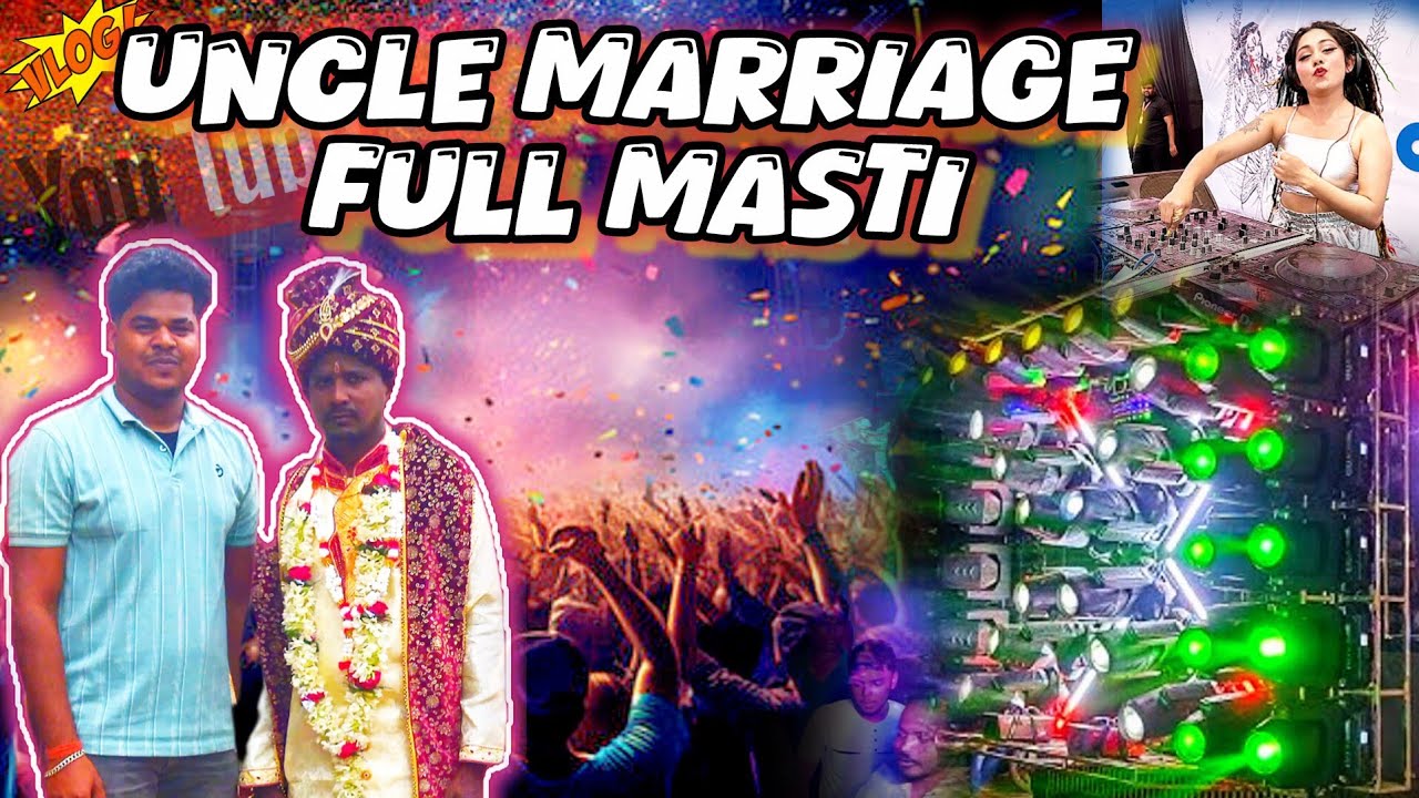 Uncle Marriage Full Masti 🤩🥳🎉😎😎🚀📈📈💯🎊🥰 