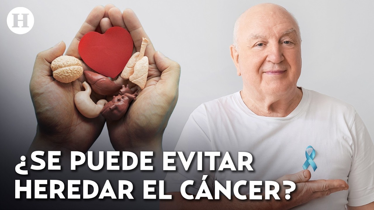 ¡Evita que el cáncer se herede en tu familia! INMEGEN fortalece la medicina para prevenirlo