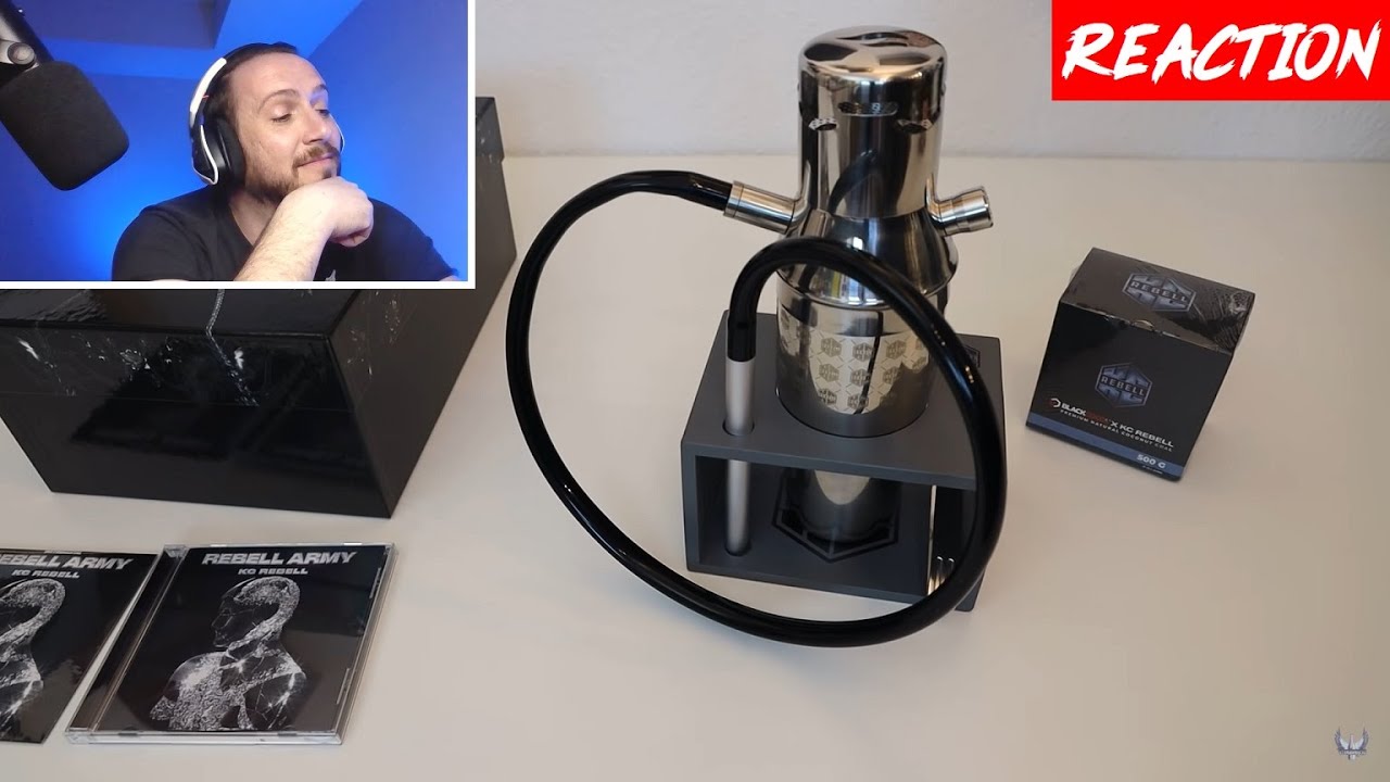 KC REBELL und seine lieblos zusammen geklatschte REBELL ARMY Box ❌ Altmetall Recycling ► Reaction ◄