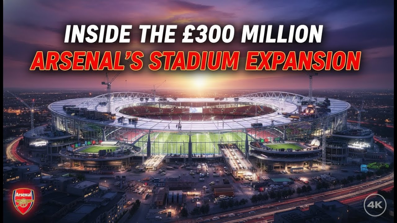 Inside the &pound;300 Million Arsenal's Stadium Expansion