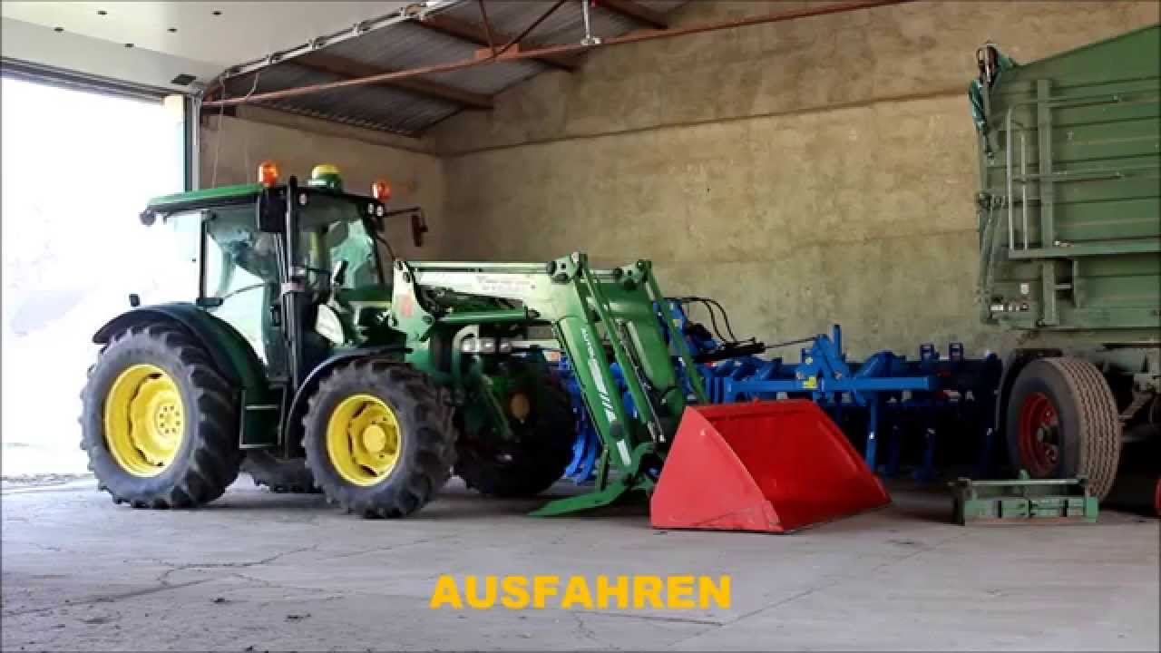 HYDRACK AutoLock mit John Deere 5100R