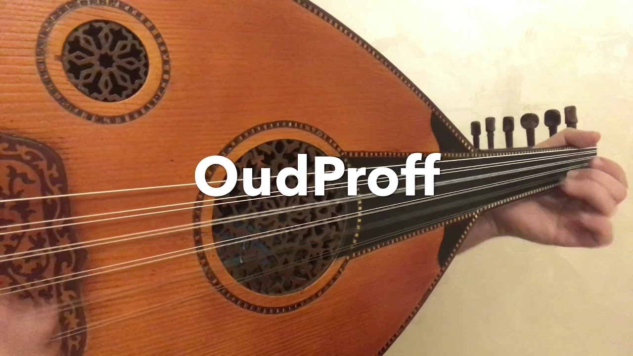 أروح لمين - عزف على عود صناعة الموسيقار عبده داغر Oud: Arooh Limeen