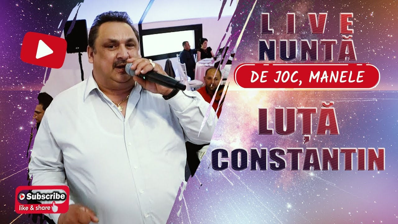LUTA CONSTANTIN (si formatia Ilie & Paul Pasca) - de joc (ardelene, banatene, sarbe) si manele