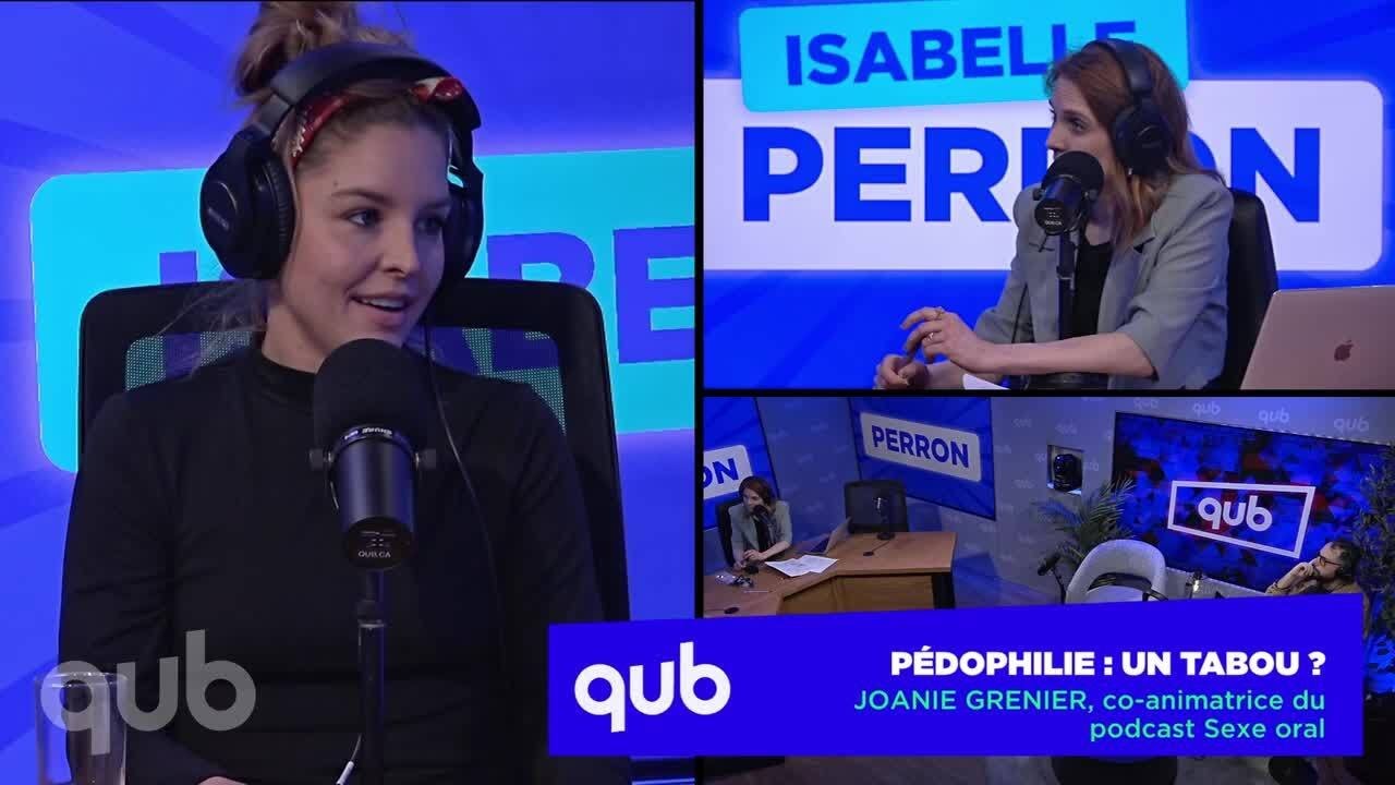 &laquo;Avant m&ecirc;me d&rsquo;aider les victimes, il faut aider les p&eacute;dop*iles&raquo;, explique Joanie Grenier