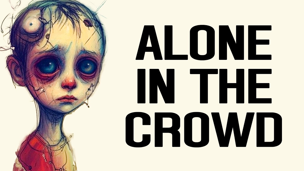 The Hidden Loneliness Psychology of Always Being Surrounded (Yet Alone)
