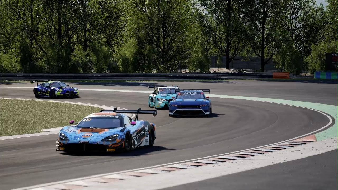 Assetto Corsa Competizione Wie er sich nicht eingestehen kann das er zu langsam ist😂😂😂