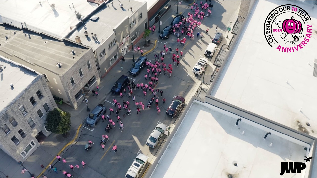 Hartford Wisconsin Pink Pumpkin Breast Cancer Run