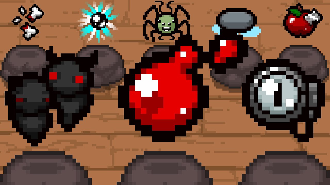 One of My Best Isaac Runs EVER!!!