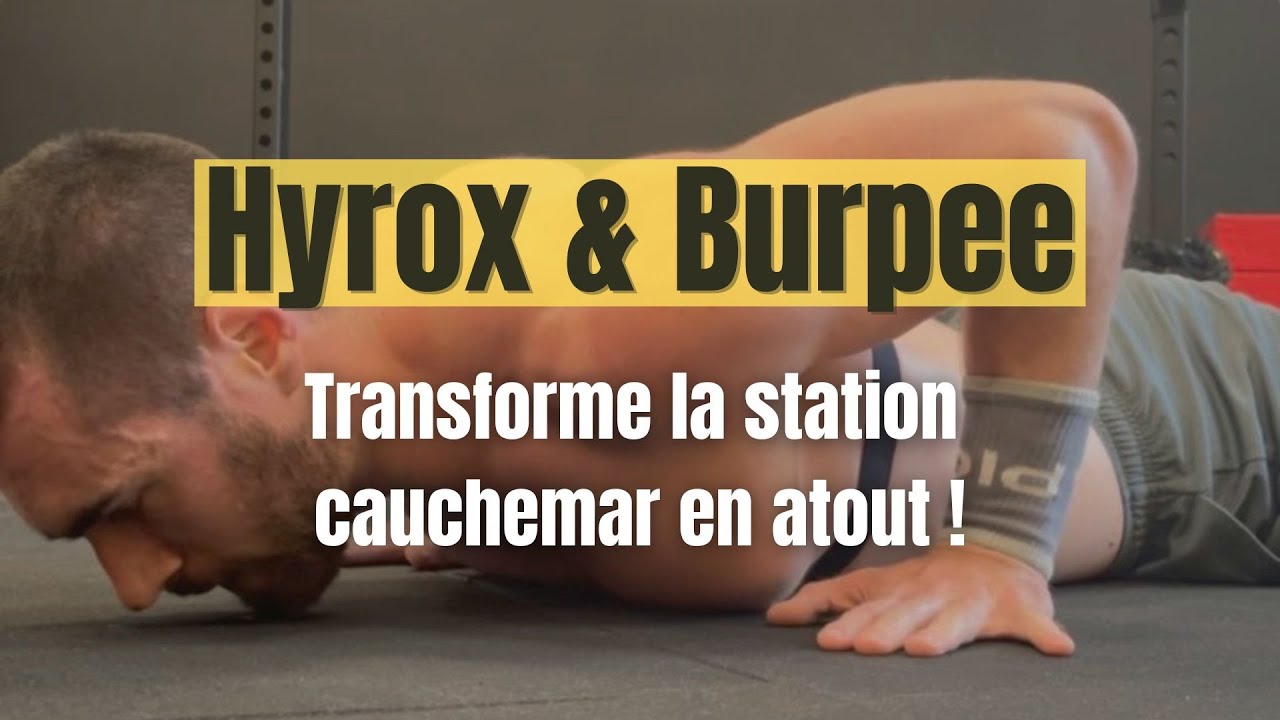 HYROX 360°#4 - Burpee broad jumps : Technique & économie d'énergie !