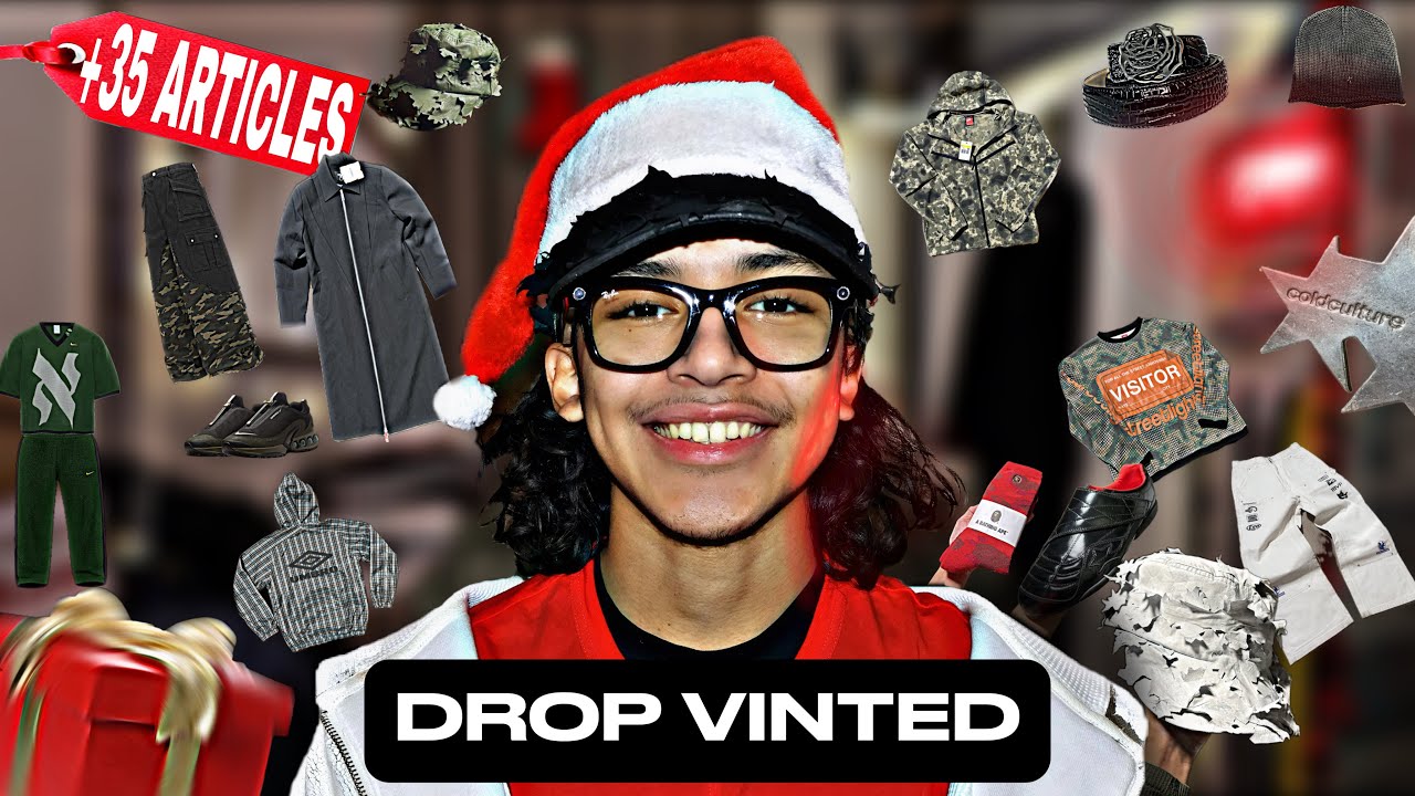 JE VOUS RÉGALE POUR NOËL ! (drop Vinted)