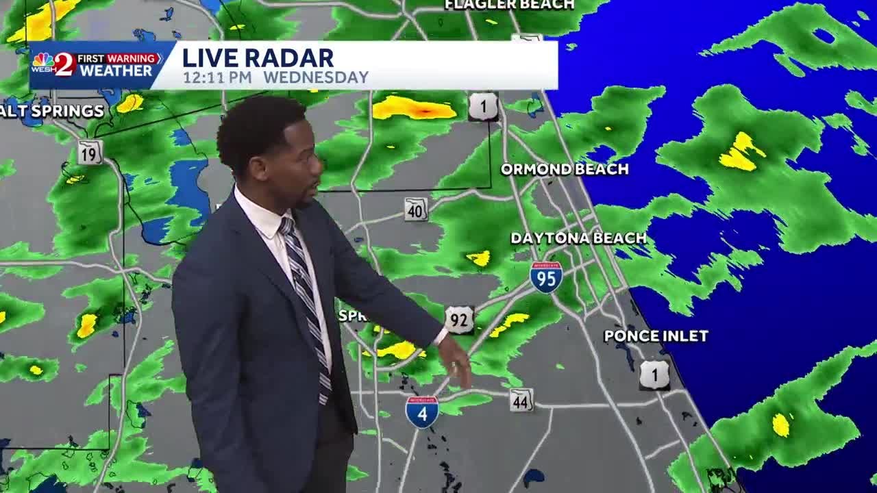 Impact Weather: Rain, strong winds continue today in parts of Central Florida