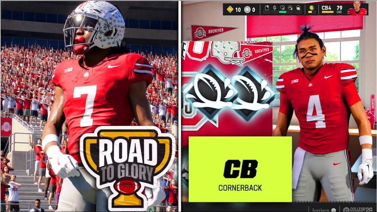 *BEST* CB Build In Road To Glory! HEISMAN Archetype and Abilities! College Football 26