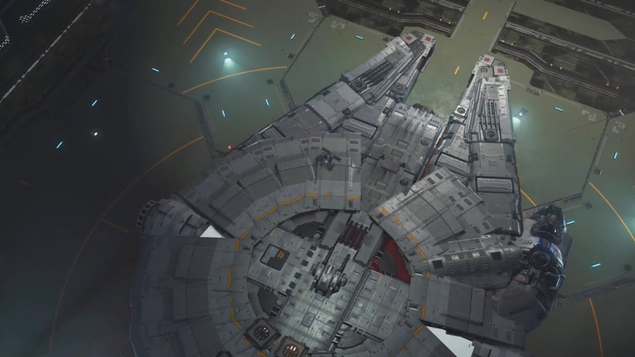 No Man's Sky - My Millennium Falcon