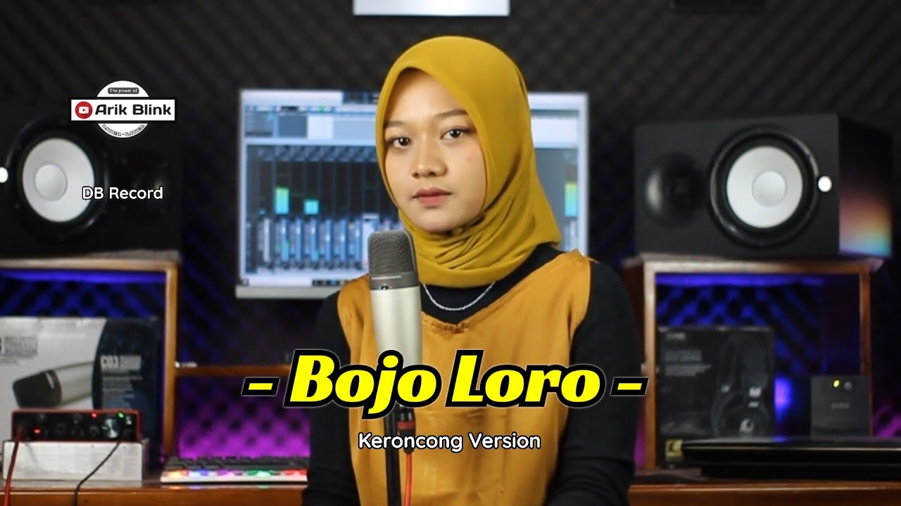BOJO LORO VERSI SHOLAWAT - KERONCONG VERSION || COVER RIFQI